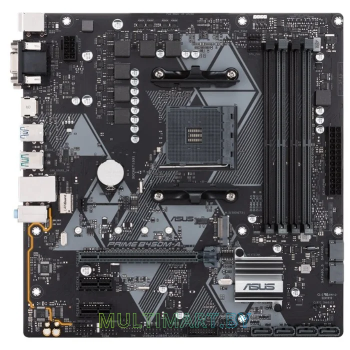 Материнская плата ASUS PRIME B450M-A